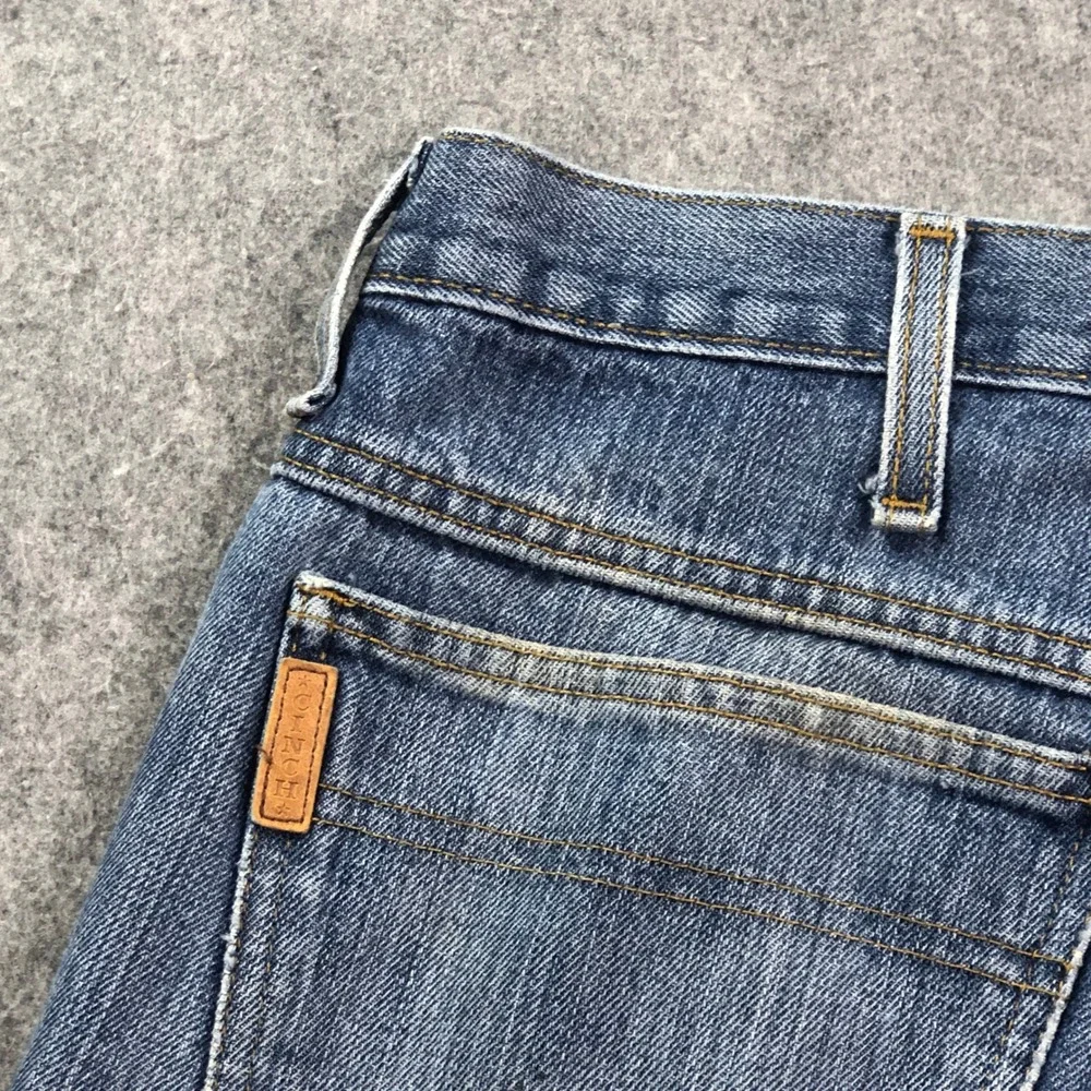 Cinch Mens Jeans 38X34 Blue Medium Wash Western Rodeo Label Relaxed Workwear